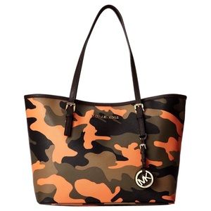 Michael Kors Jet Set Camo Tote